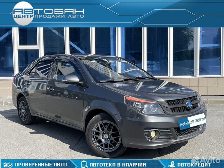 Geely GC6 1.5 МТ, 2014, 98 000 км