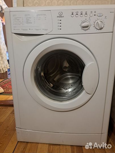 Стиральная машина бу индезит 4.5 кг