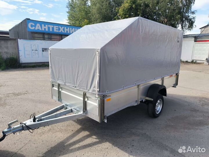 Прицеп экспедиция 3,5х1,5 с тентом