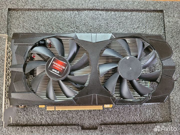 Видеокарта rx 570