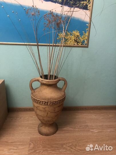 Напольная Красивая большая Ваза 50 см