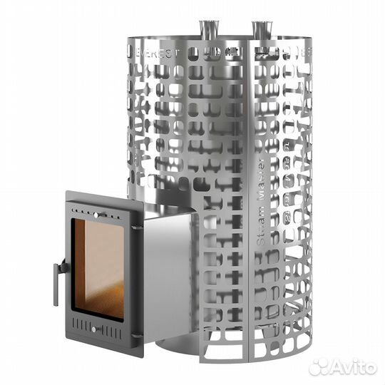 Печь На Дровах Эверест 