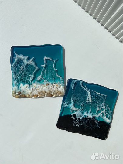 Подствка из эпоксидной смолы