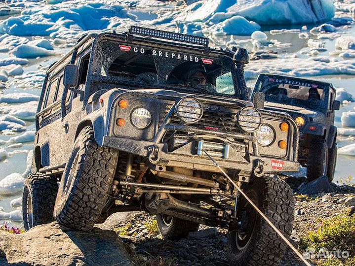 Лебедка Warn Zeon 12-S синтетический трос