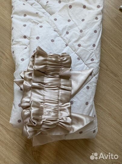 Конверт комплект на выписку детское одеяло