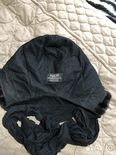 Капор из норки