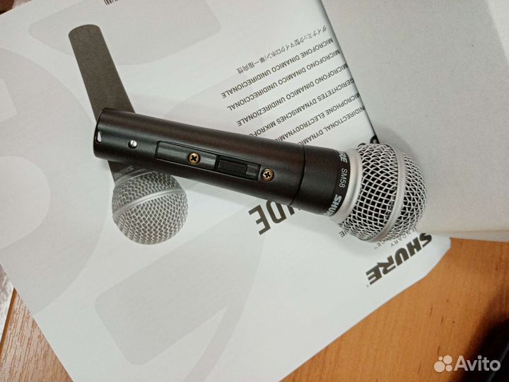 Микрофон Shure sm58