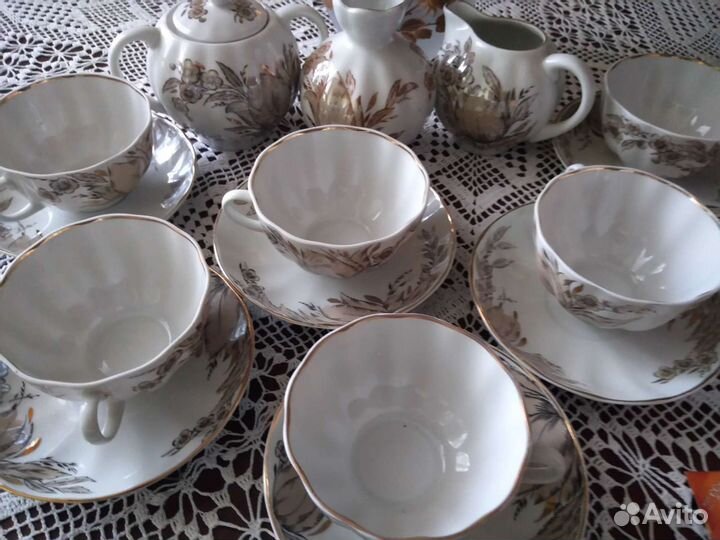 Чайный сервиз лфз СССР