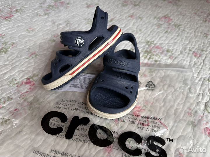 Сандалии crocs c5