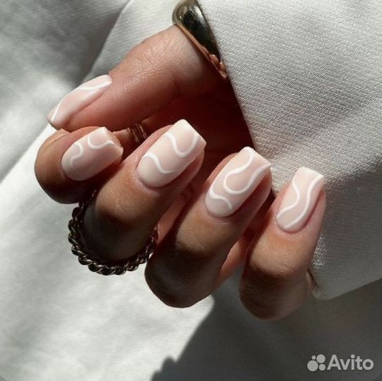 Маникюр педикюр гель лак