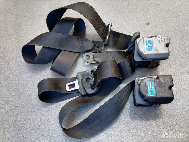 Ремень безопасности передний комплект Daewoo Nexia