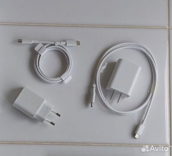 Оригинальное зарядное для Google Pixel (18 и 30w)