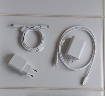 Оригинальное зарядное для Google Pixel (18 и 30w)