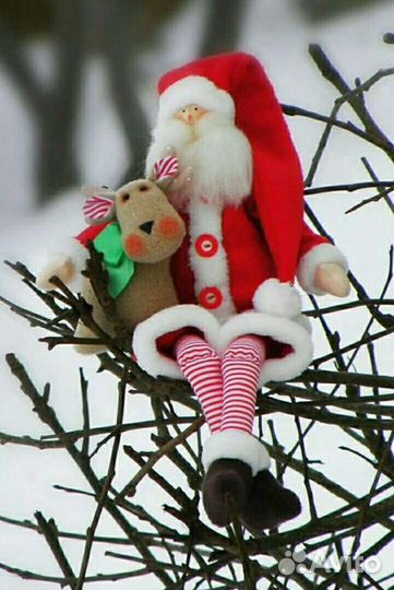 Дед мороз кукла