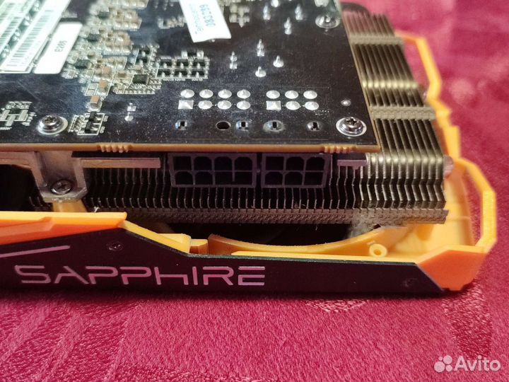 Видеокарта AMD Radeon R9 290 4Gb gddr5