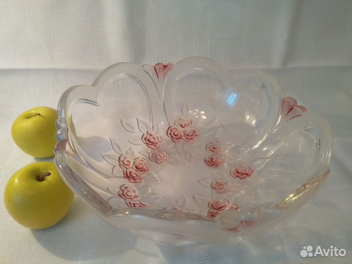 Блюдо большое (ваза для фруктов) Walther-Glas