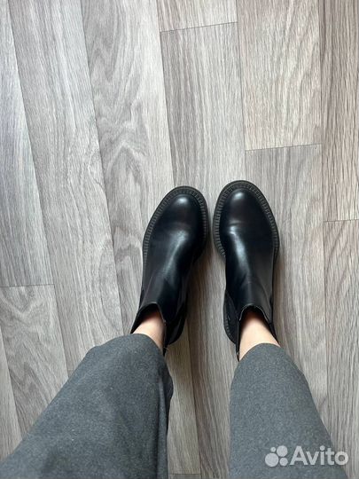 Ботинки челси женские