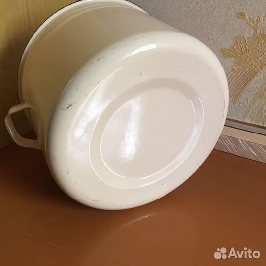 Бак эмалированный кастрюля 25л
