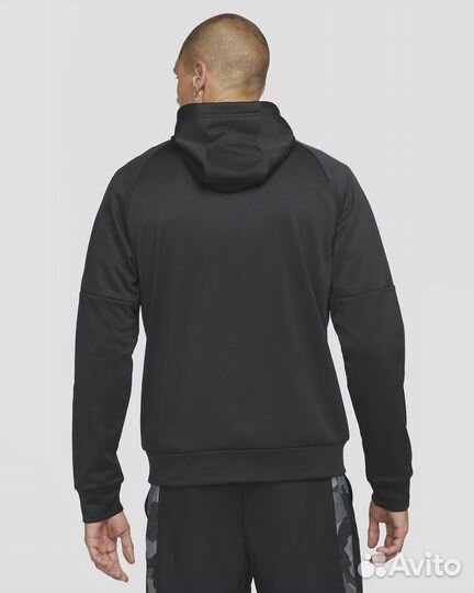 Худи Nike Therma Men's Therma-FIT Full-Zip Fitness