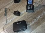 Телефон SIP Dect Panasonic TGP600 и трубки TPA60