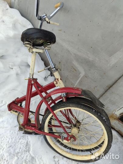 Велосипед складной кама