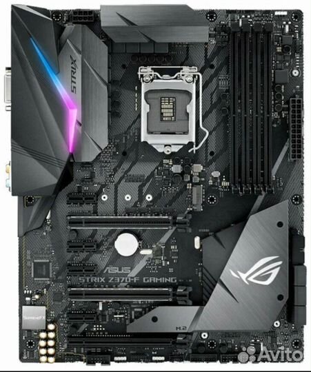 ROG strix Z370-F gaming