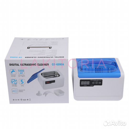 Ультразвуковая мойка для инструментов CE-6200A 140