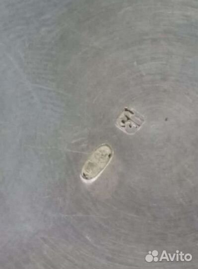 Сахарница конфетница 84 пробы