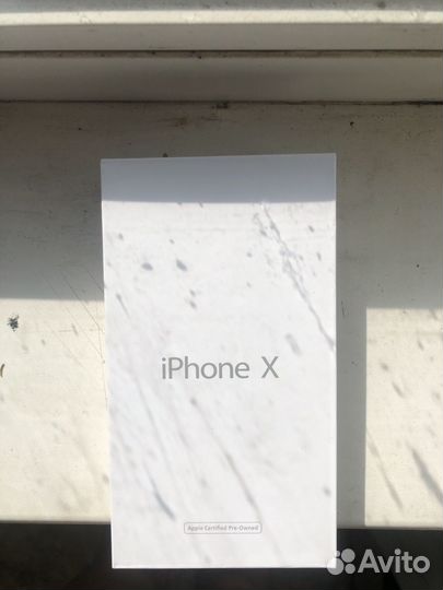 iPhone X, 128 ГБ