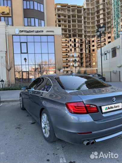 BMW 5 серия 2.5 AT, 2010, 178 000 км