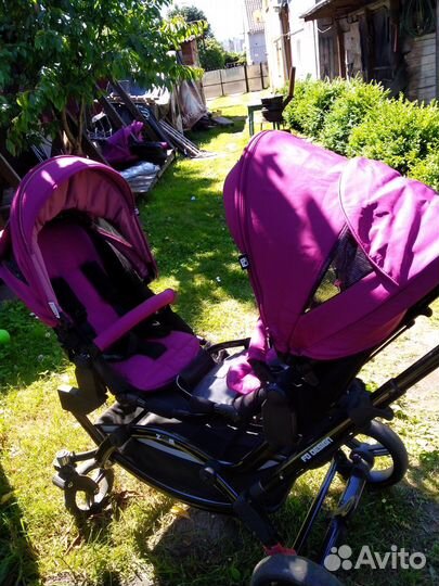 Коляска для двойни FD Design Zoom