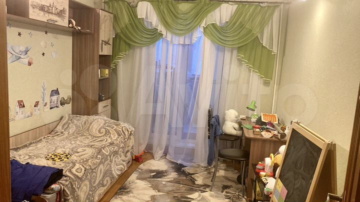 3-к. квартира, 71 м², 2/10 эт.