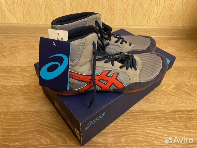 Борцовки asics snapdown 2 оригинальные почти новые