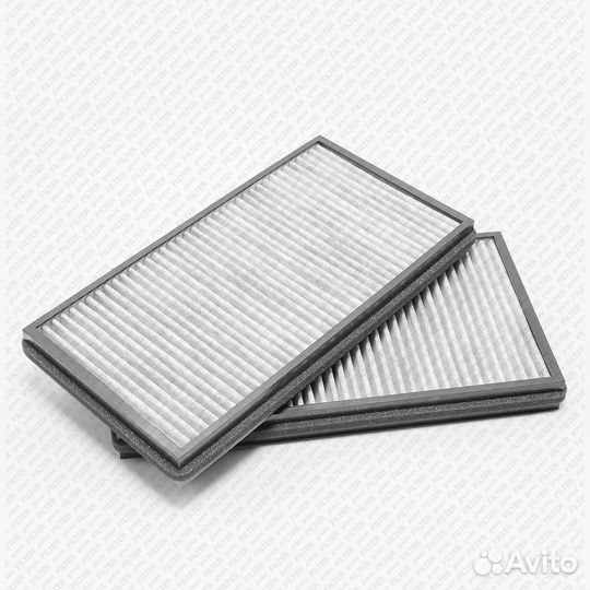 Green filter IF0275K Фильтр салона BMW 7 E65E66 02