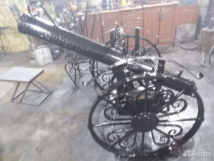 Пушка декоративная