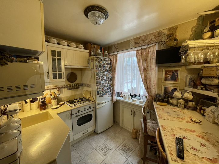 3-к. квартира, 61,8 м², 3/5 эт.