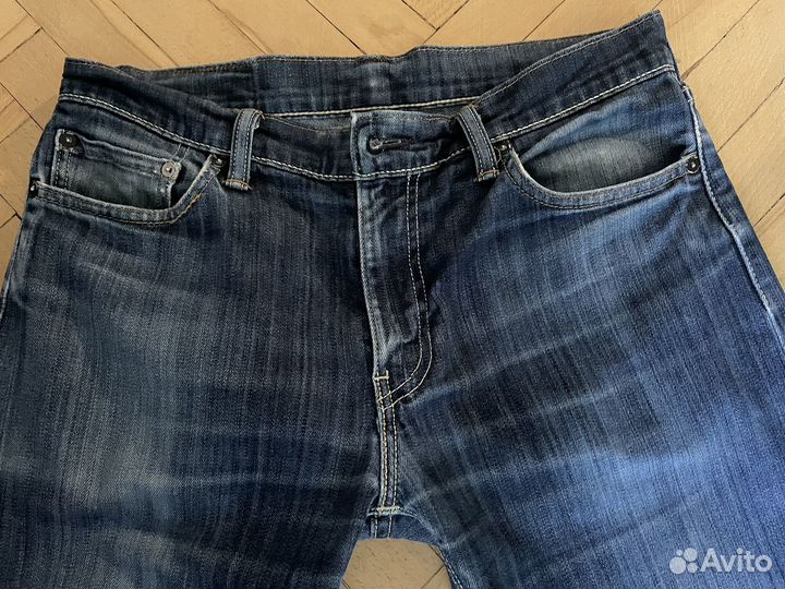 Джинсы levis 504 мужские оригинал