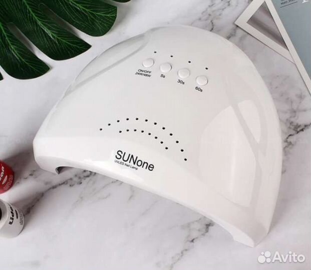 Лампа для маникюра SUN ONE новая