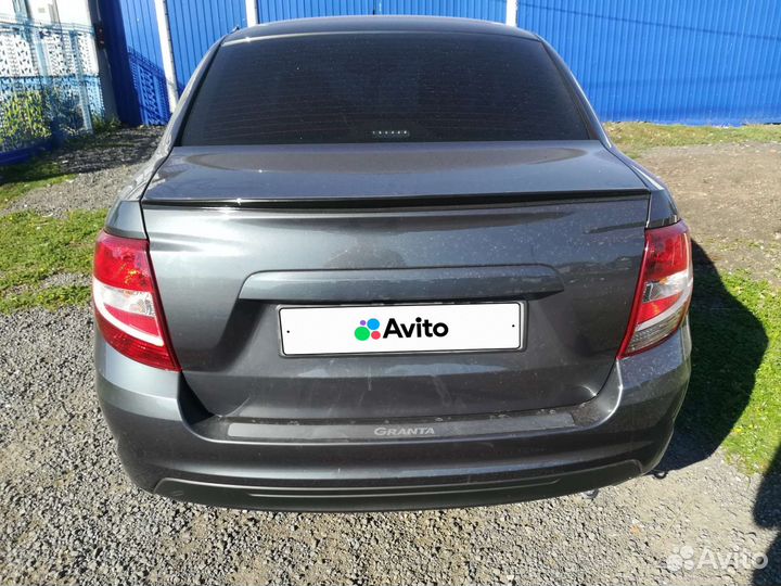 LADA Granta 1.6 МТ, 2021, 69 240 км