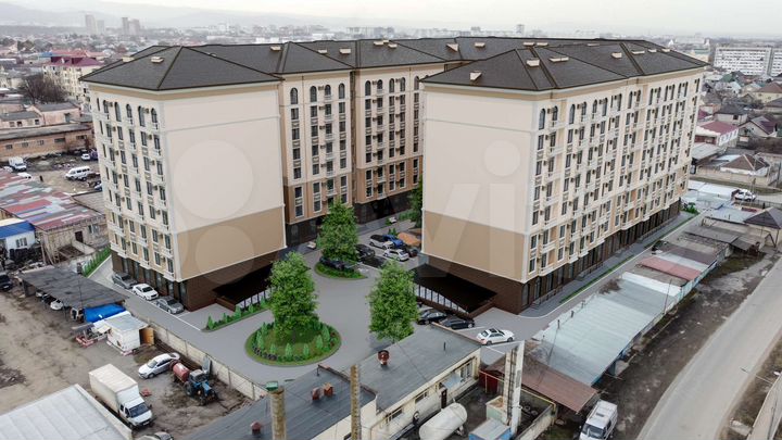 2-к. квартира, 73 м², 5/8 эт.