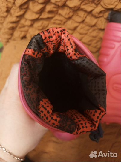 Детские резиновые сапоги 21/22