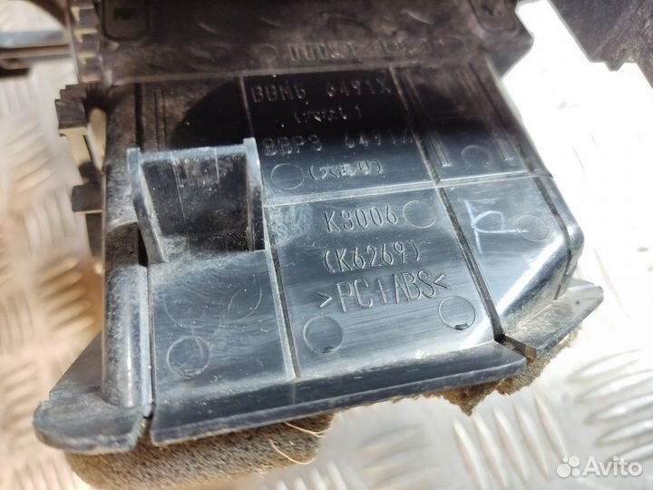 Дефлектор воздушный Mazda 3 BL бл