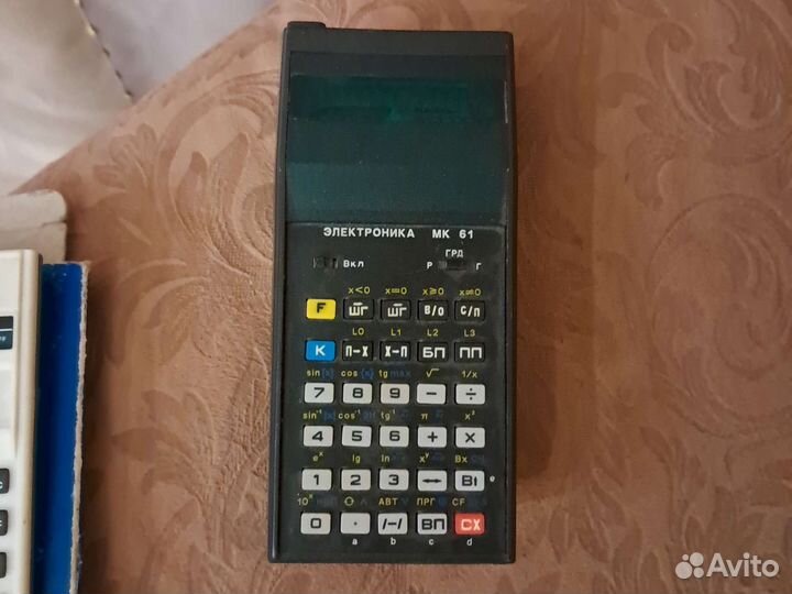 Калькулятор sharp Япония и электроника СССР