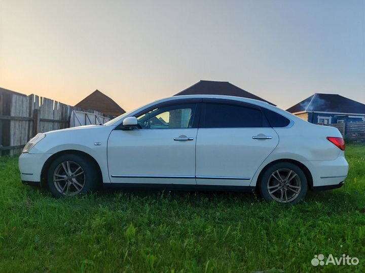 Nissan Bluebird Sylphy 2.0 CVT, 2009, 237 000 км