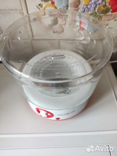 Пароварка Rubin