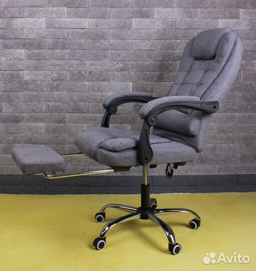 Компьютерное кресло офисное с функцией массажа