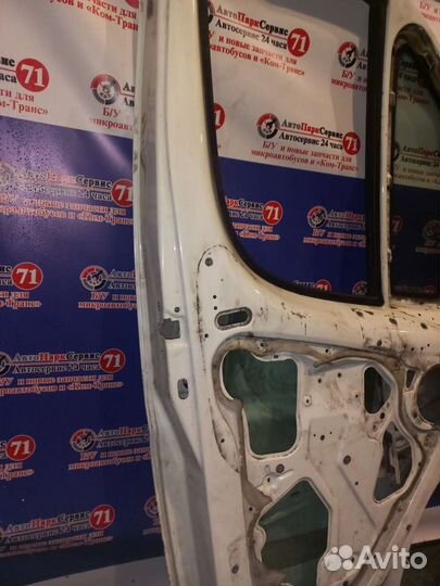 Дверь Пежо Боксер с06г