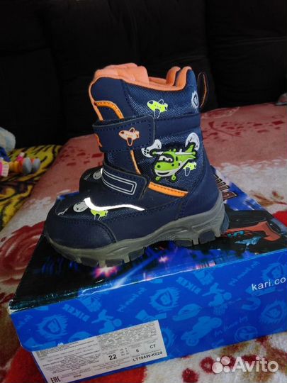 Ботинки зима