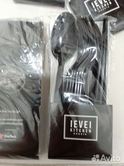 Набор одноразовых столовых предметов