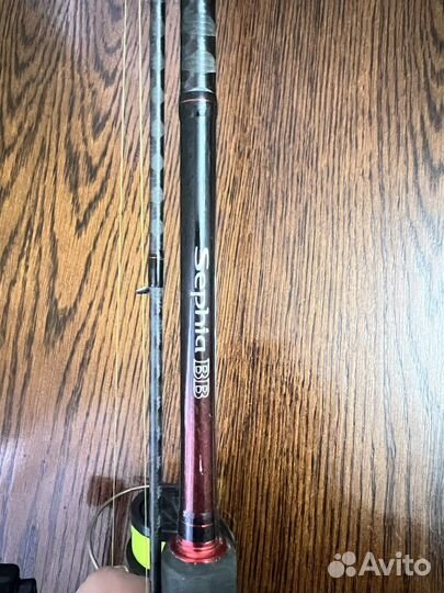 Спиннинг shimano sephia bb s86ml